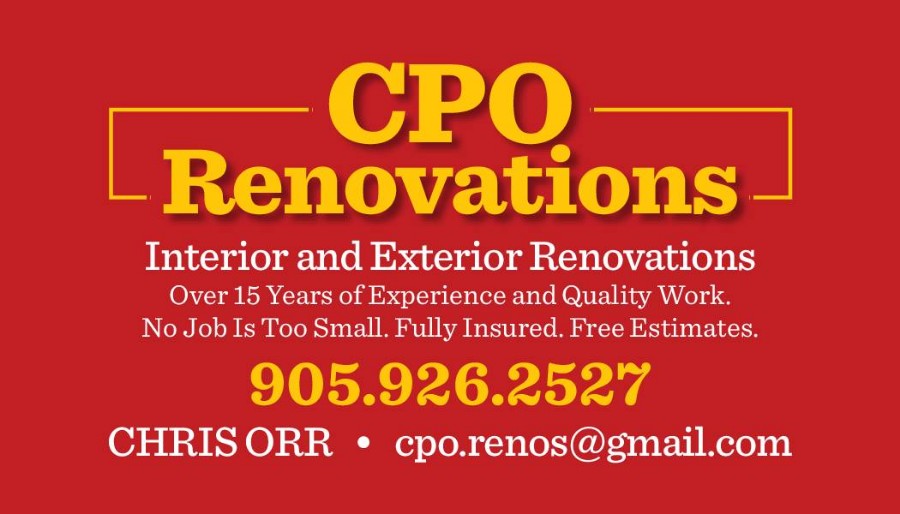 CPO Renovations