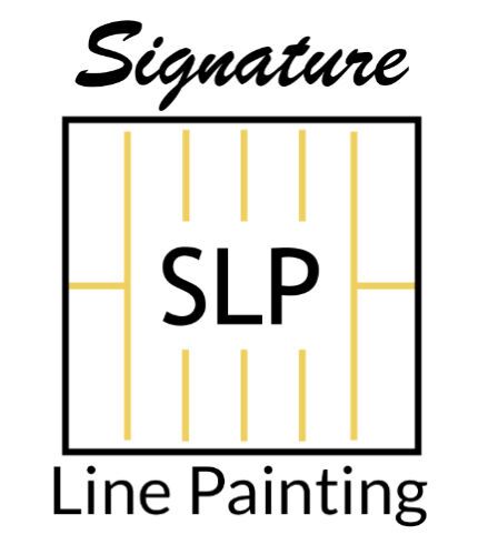 Signature Line Painting