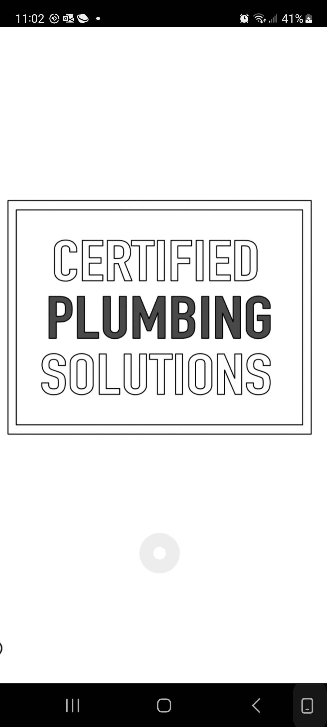 Certified Plumbing Solutions