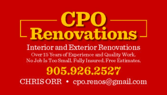 CPO Renovations